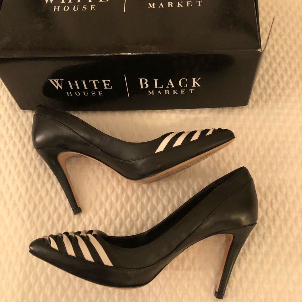WHITE HOUSE BLACK MARKET HEELS